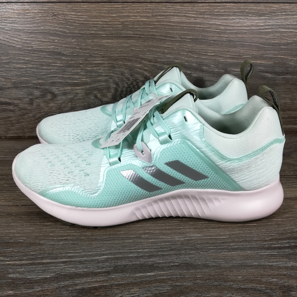 NEW Adidas Edgebounce 'Ice Mint' Running Shoes - Picture 3 of 9